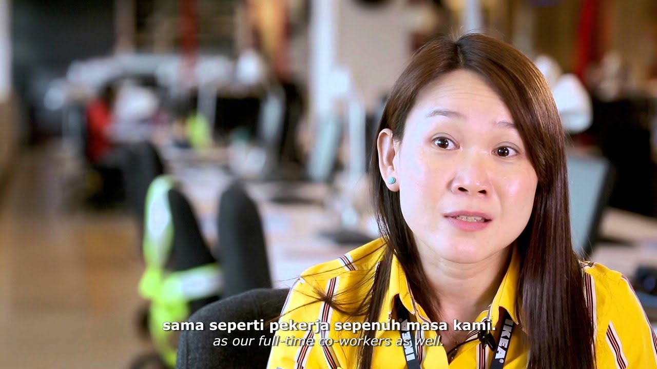 Who works at IKEA?  (Short)