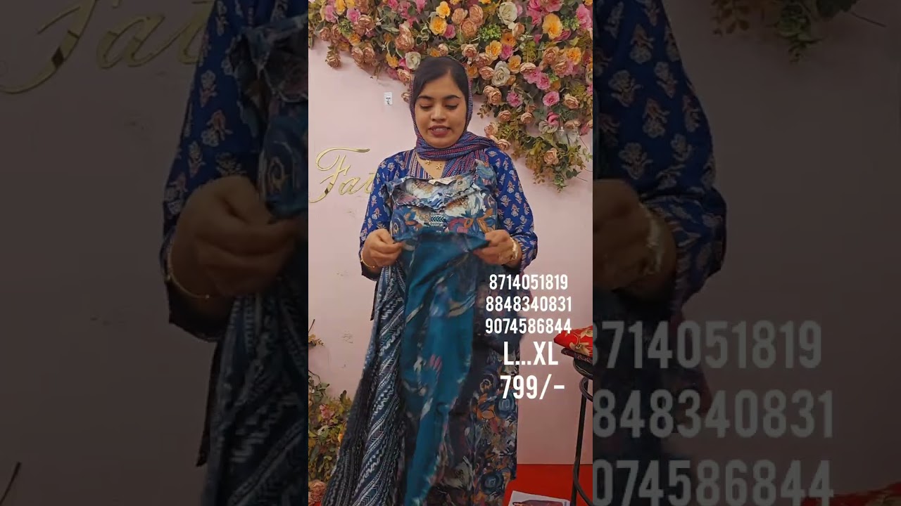 Cotton Churidar collections🥰Offer sale collections🥰799/- രൂപക്ക് അടിപൊളി കോട്ടൺ ചുരിദാർ🥰