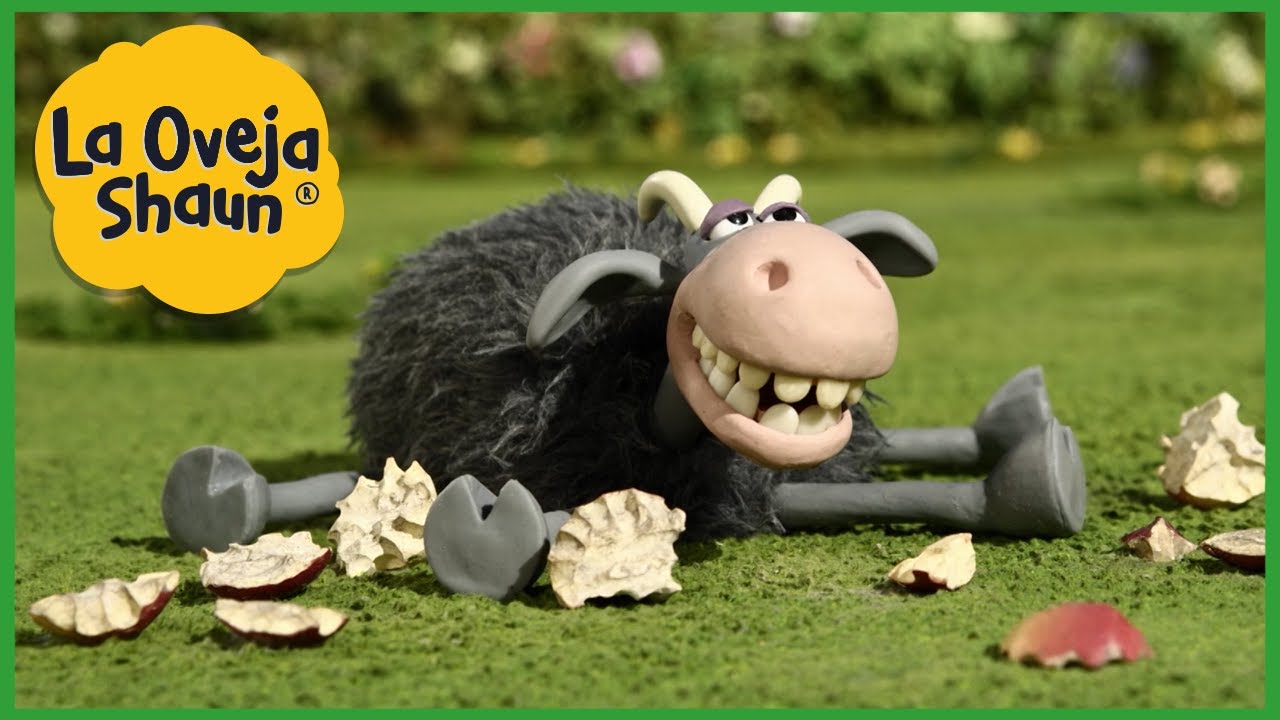 La Oveja Shaun 🐑 ¡Cabra loca! 🐑 Dibujos animados para niños