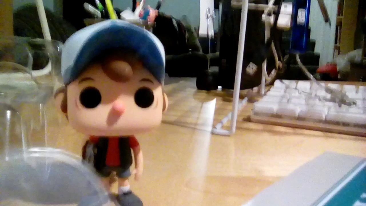 Dipper Pines Pop Figure unboxing