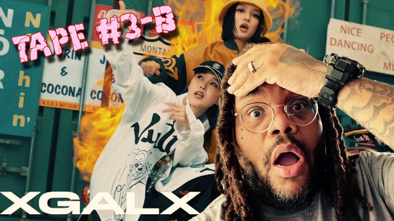 XG tape #3-B (JURIN& COCONA) They came to RAP