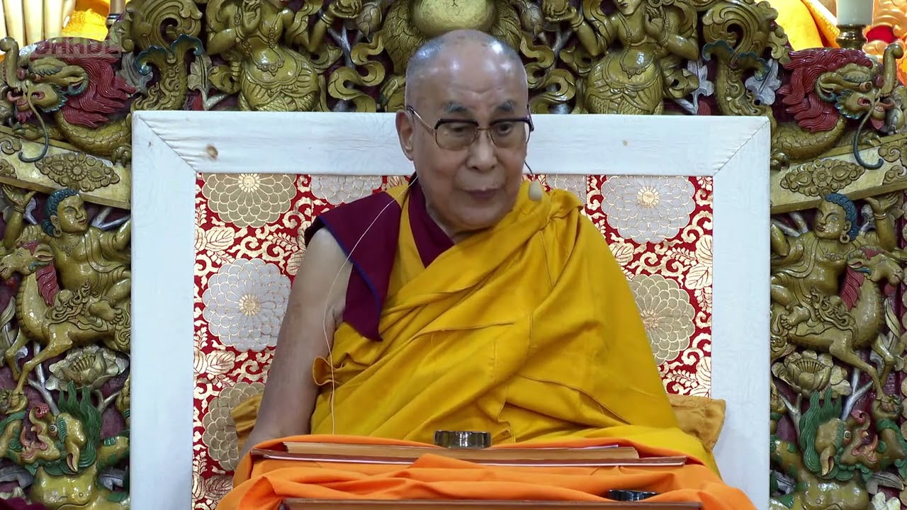 Bliss and Wisdom Sangha Abbot Joins Dalai Lama for Teachings in Dharamsala 2018 10 03