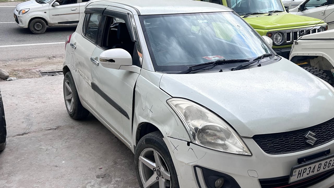 MARUTI SWIFT &ldquo;from dents to perfection&rdquo; #restoration #carrestorationproject #automobile #repair
