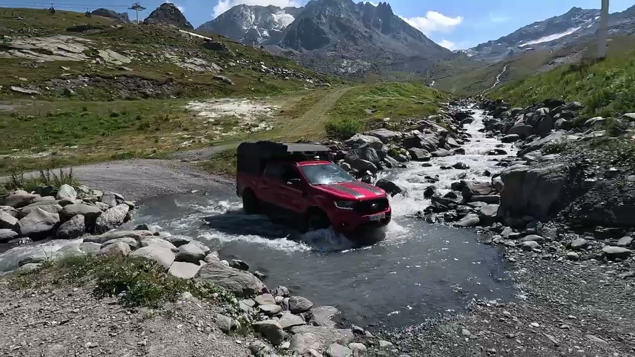 Ruta Alpes 2023   Glaciares 3k Bouchet & Chiaupe