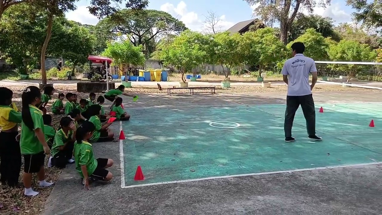 กิจกรรมเกม วิ่งผลัดเก็บของ
