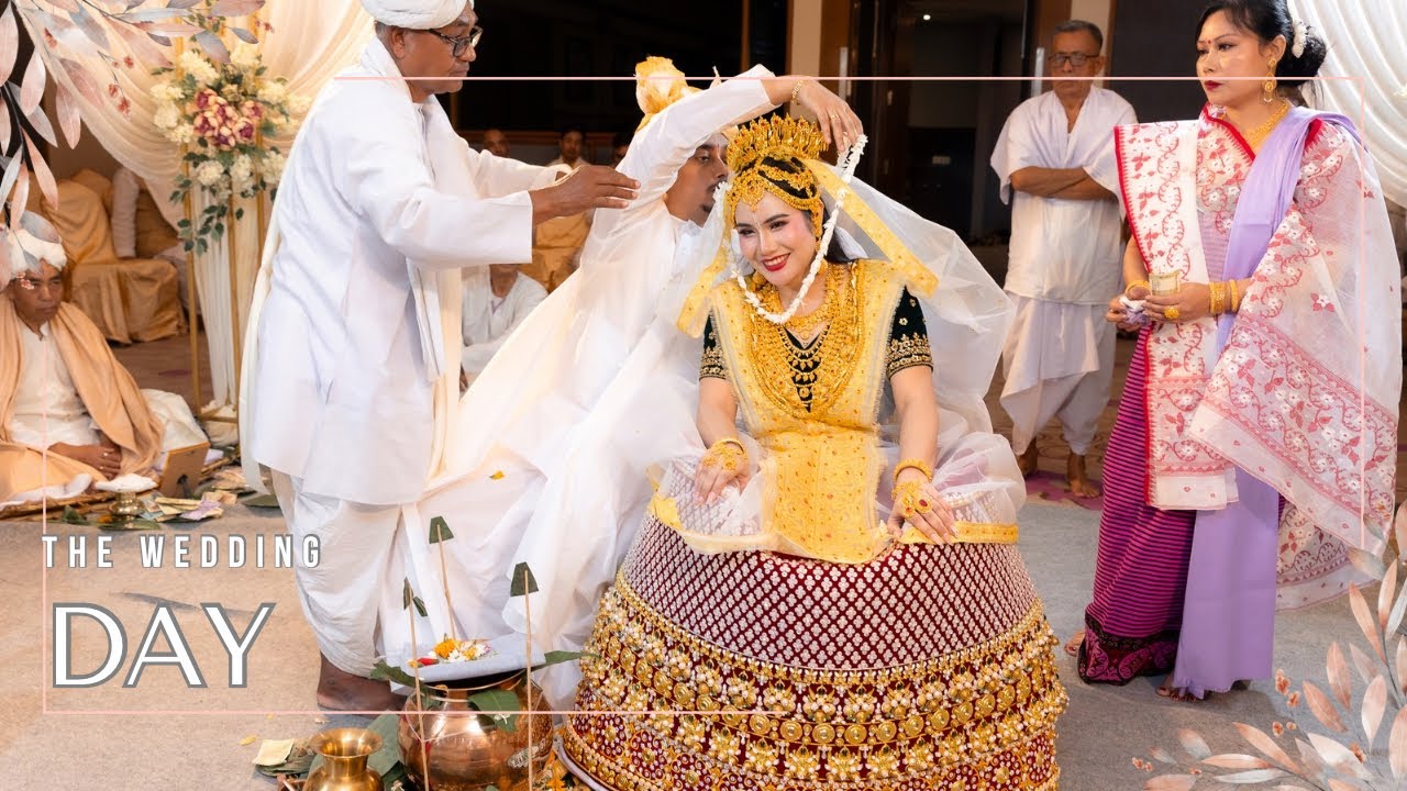 VLOG: The wedding Day!!! Sis ki wedding 👰‍♂️💍💐🌼