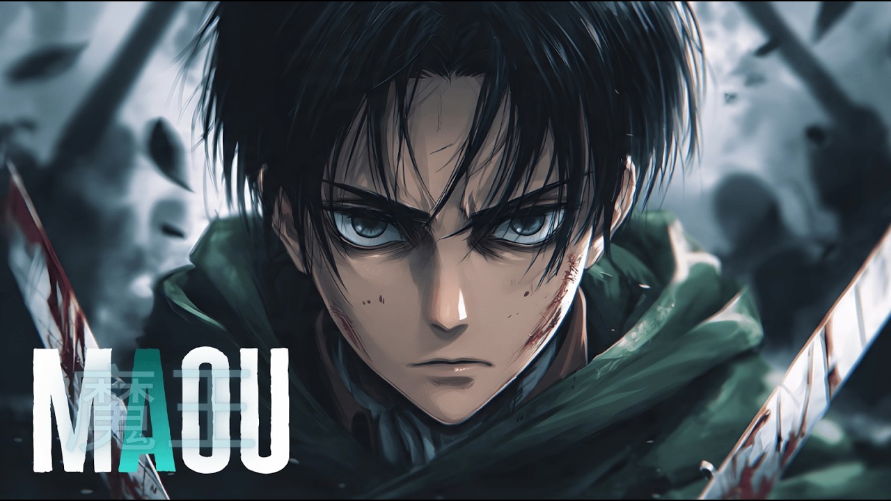 LEVI ACKERMAN (Attack on Titan) – PROMESSA DE SANGUE | Anime Rap (Maou)