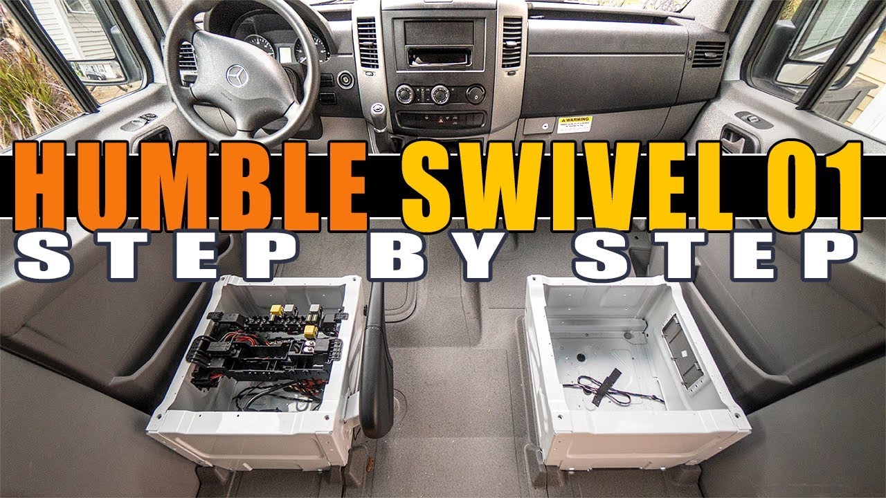 INSTRUCTIONAL DETAILS | Van Swivel Seats Install pt 01