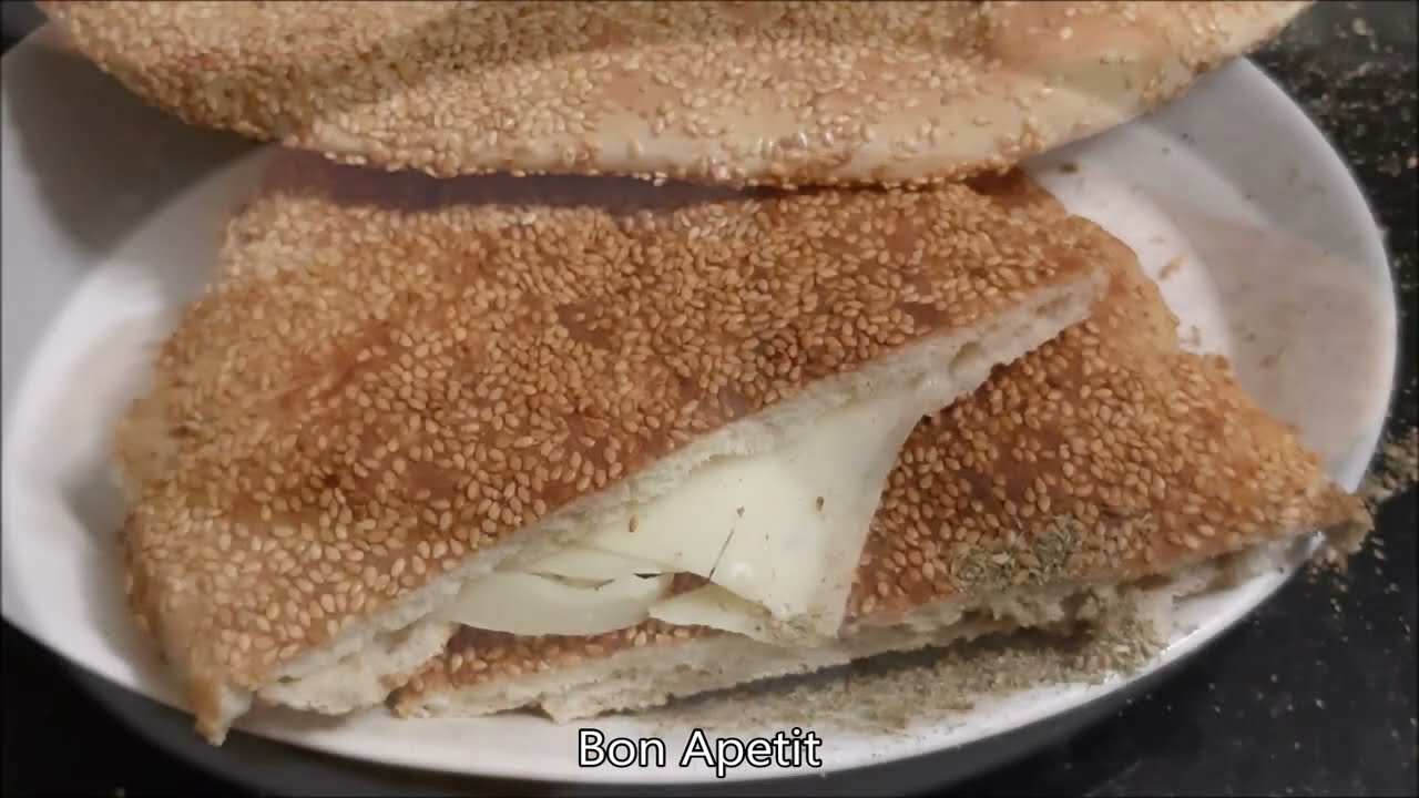 This is the Authentic Kaak Recipe - كعكة العصرونة  الأصلية % 100