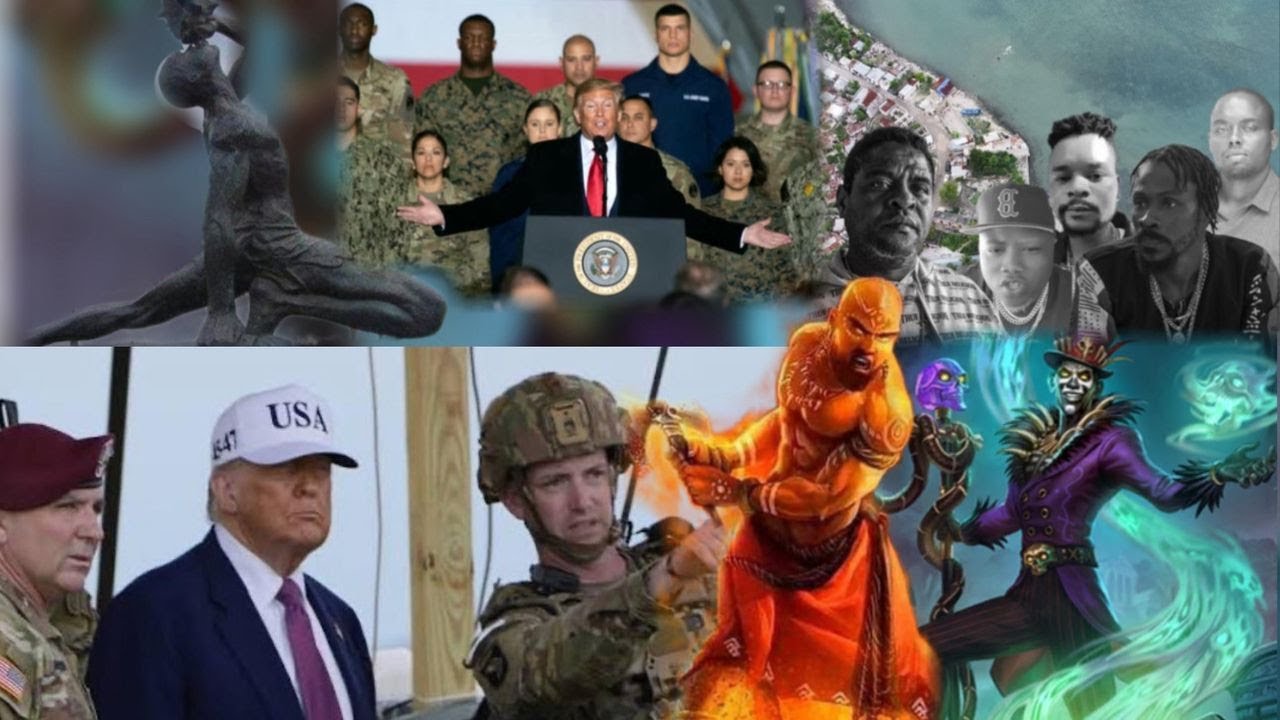 Baron Di se ayiti USA pral pedi pouvwa l / lame usa ap debake pou yon lot vetye fet  ak lame Mistik