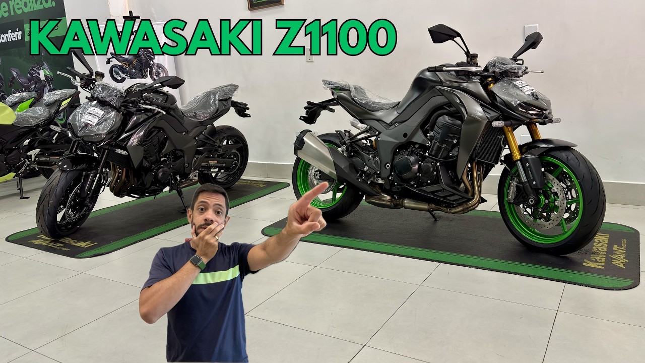 Nova Kawasaki Z1100 2026.