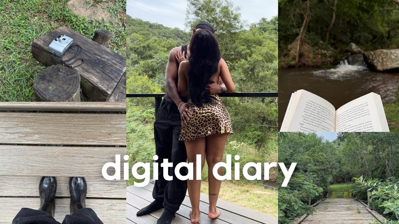 valentines vlog : weekend away | mbizane escapement retreat