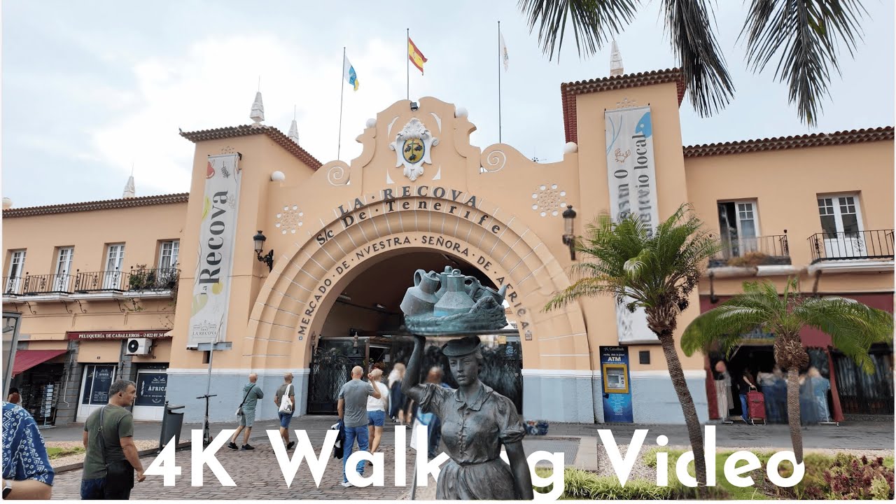 Wandering a Local Market in Santa Cruz, Tenerife 🇪🇸 | October 2024