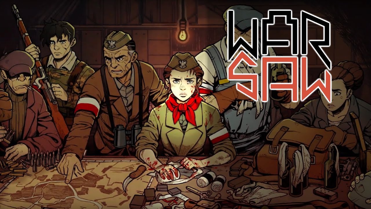WARSAW - Grim & Gritty Tactical Strategy RPG