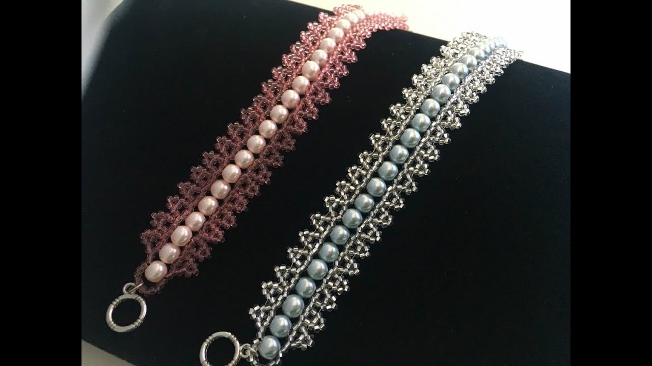 Lacy Beaded Bracelet 💞
