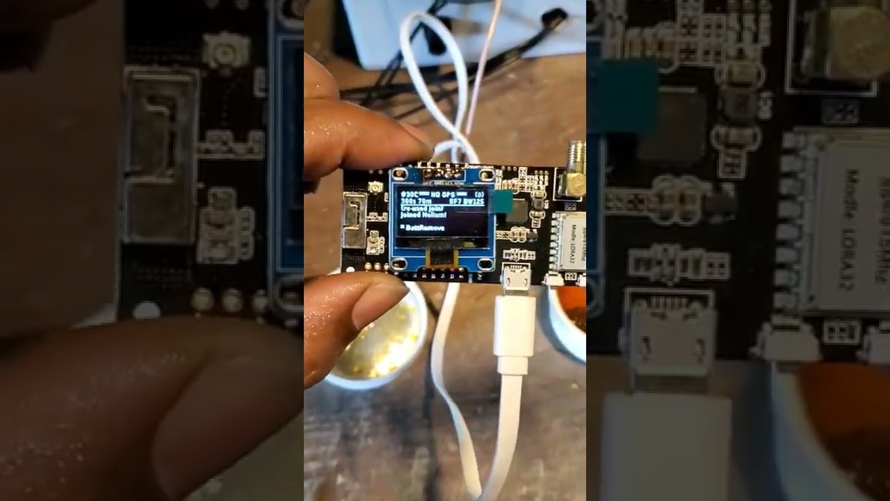 TTGO T-Beam screen repair