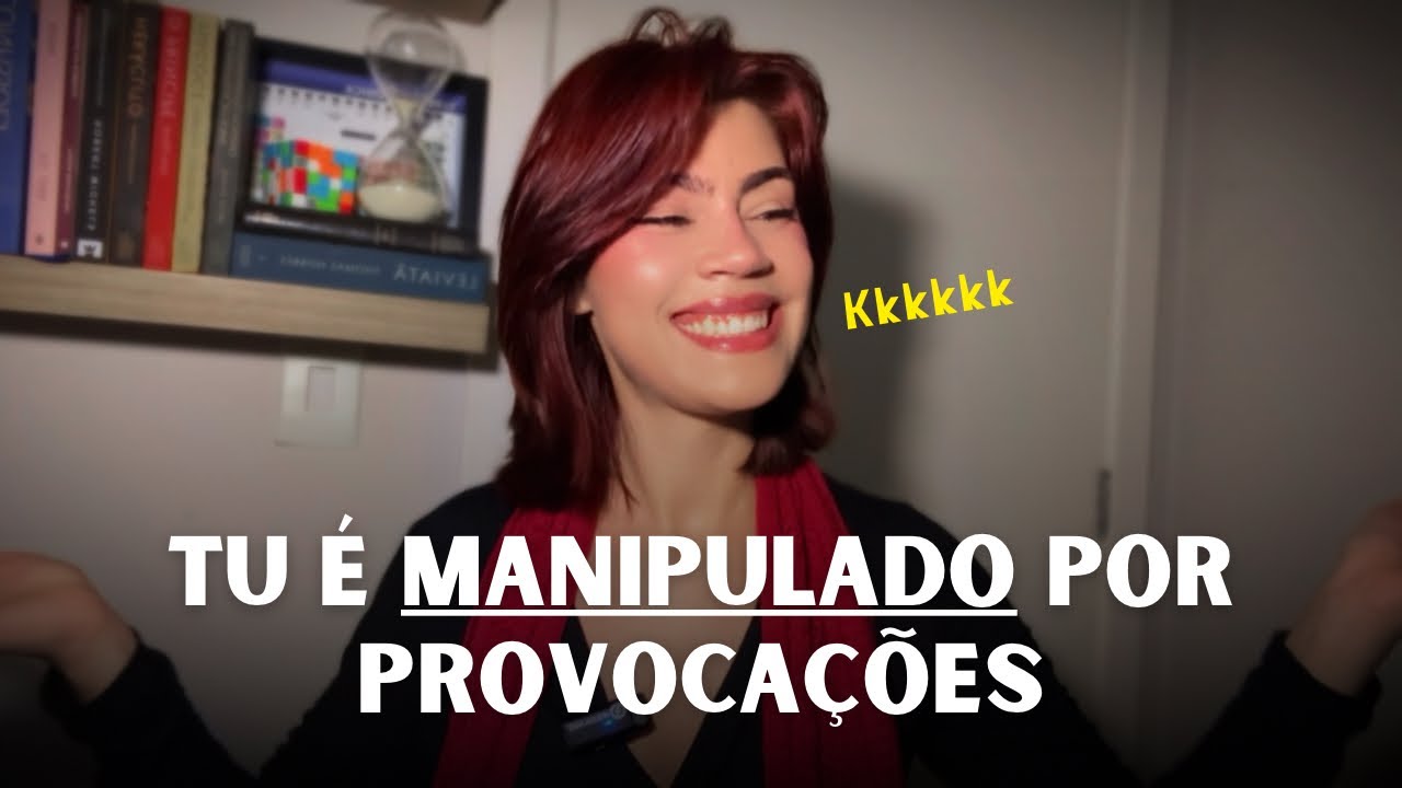 Tu é manipulado pelas provocações | o circuito da violência 