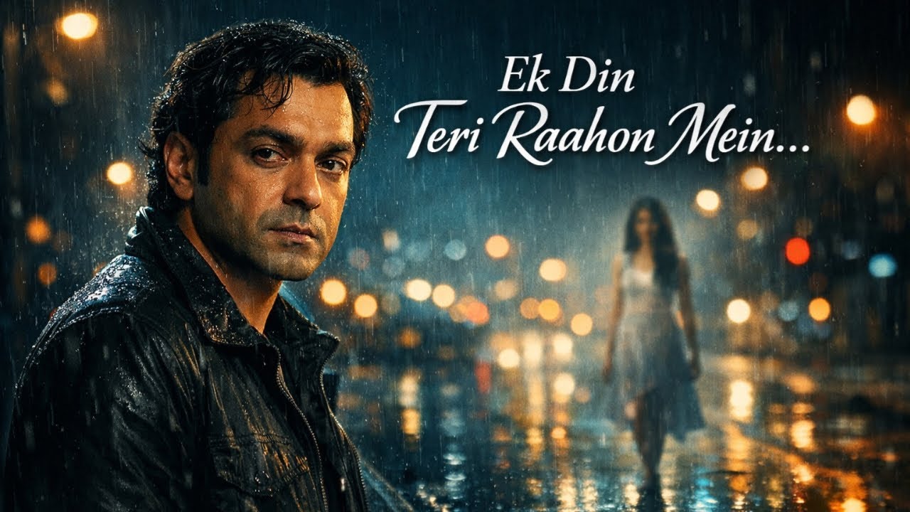 Ek Din Teri Raahon Mein - Naqaab | Javed Ali | Bobby Deol, Urvashi Sharrma, Akshaye | Pritam