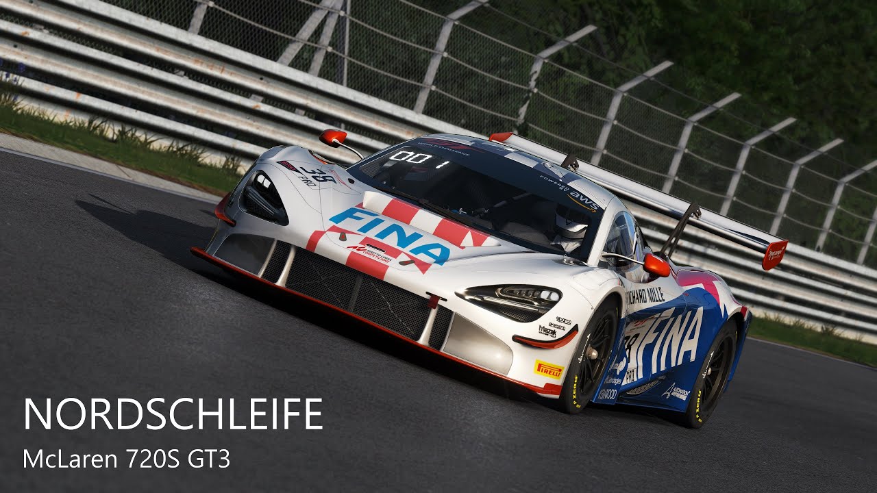 Assetto Corsa - McLaren 720S GT3 Onboard Nordschleife