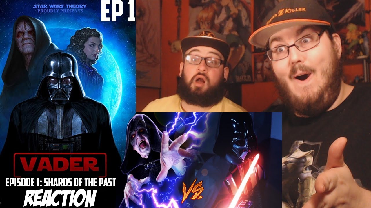VADER EPISODE 1: SHARDS OF THE PAST - A STAR WARS THEORY FAN-FILM REACTION!!!