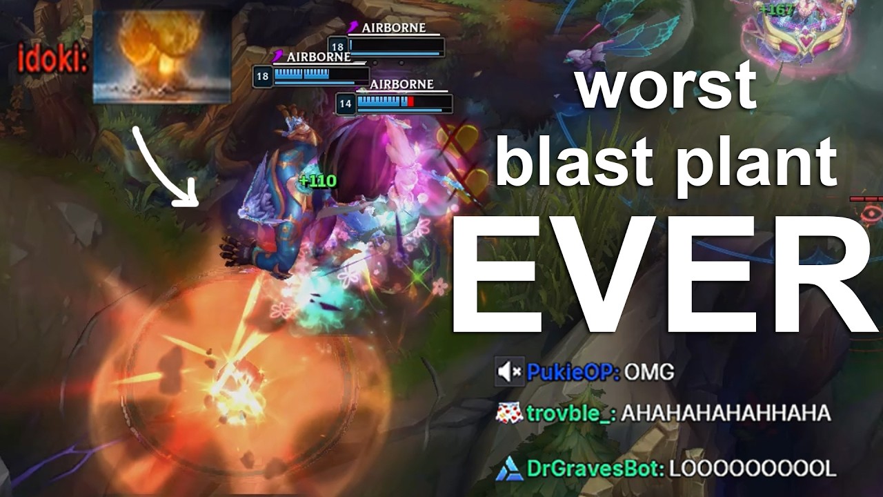 This is THE WORST blast plant EVER