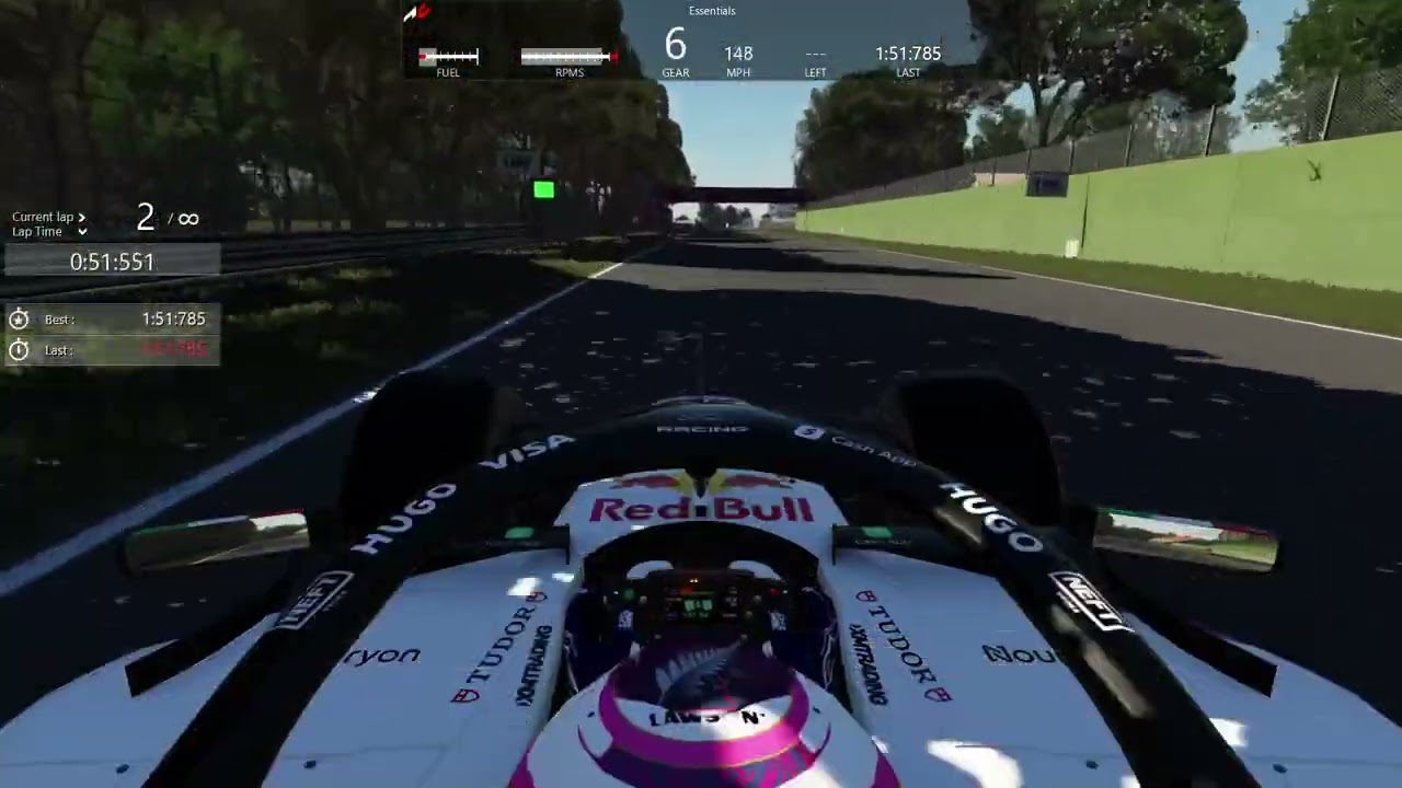 Vcarb 03 Imola hotlap 