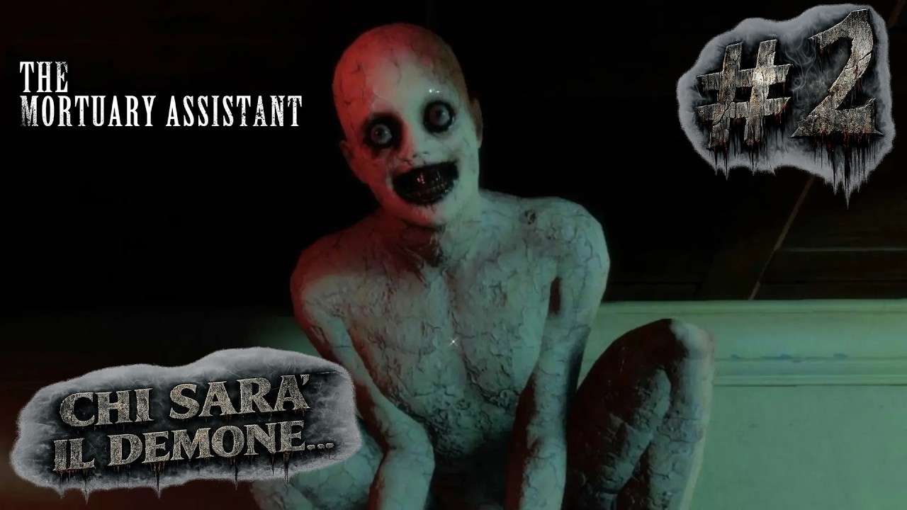 CHE SUCCEDERA' OGGI? [THE MORTUARY ASSISTANT EP. 2]...!comandi  - !youtube - !social - !discord