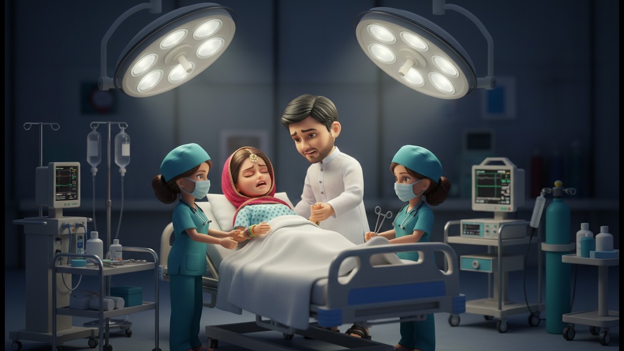 Chand Raat Baby Delivery | Miniature Doll Story with Eid Festivities #miniatureworld #miniature