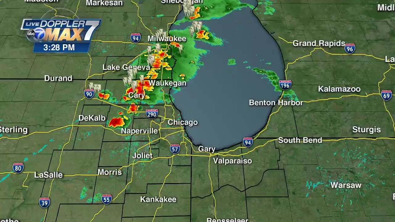 CHICAGO WEATHER RADAR