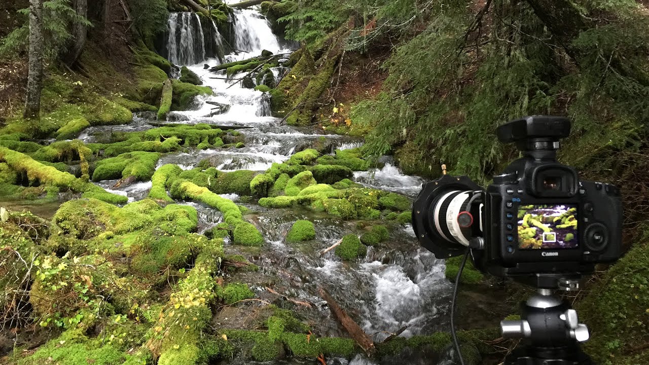 Waterfall in Slow Motion