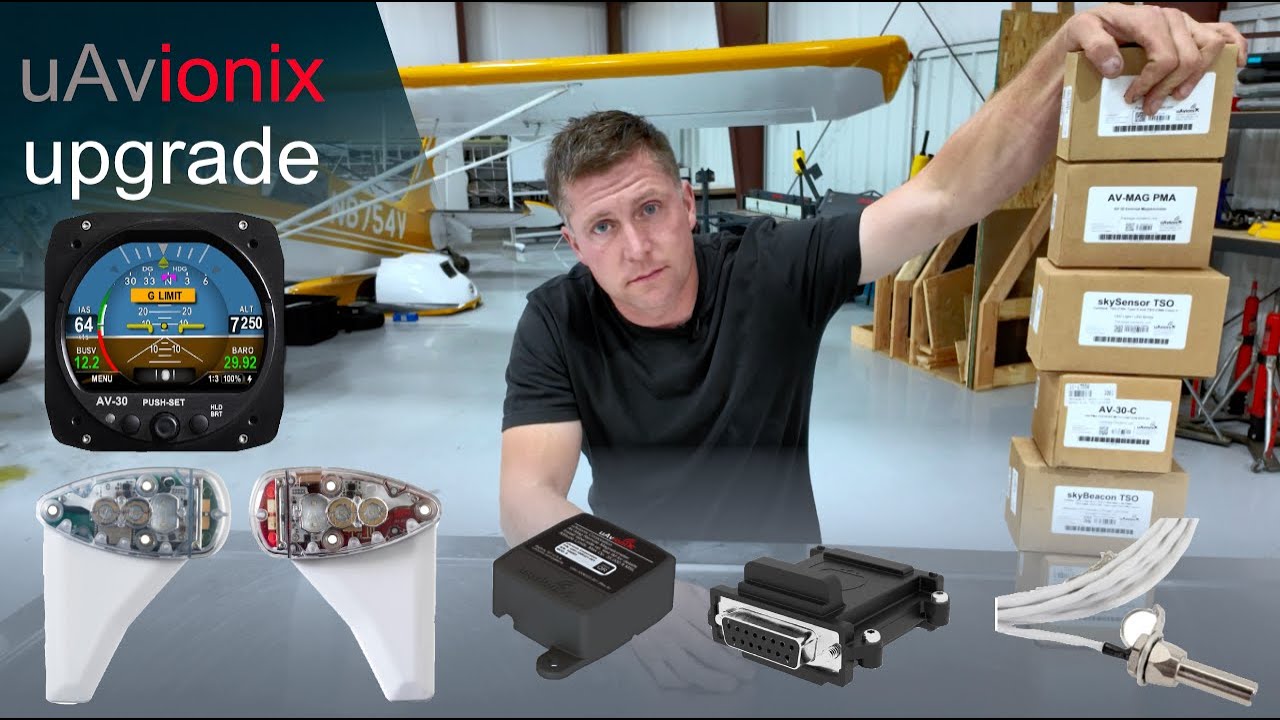 How to Install AV-30, Sky Beacon, Sky Sensor & More in the Maule M6 Super Rocket!