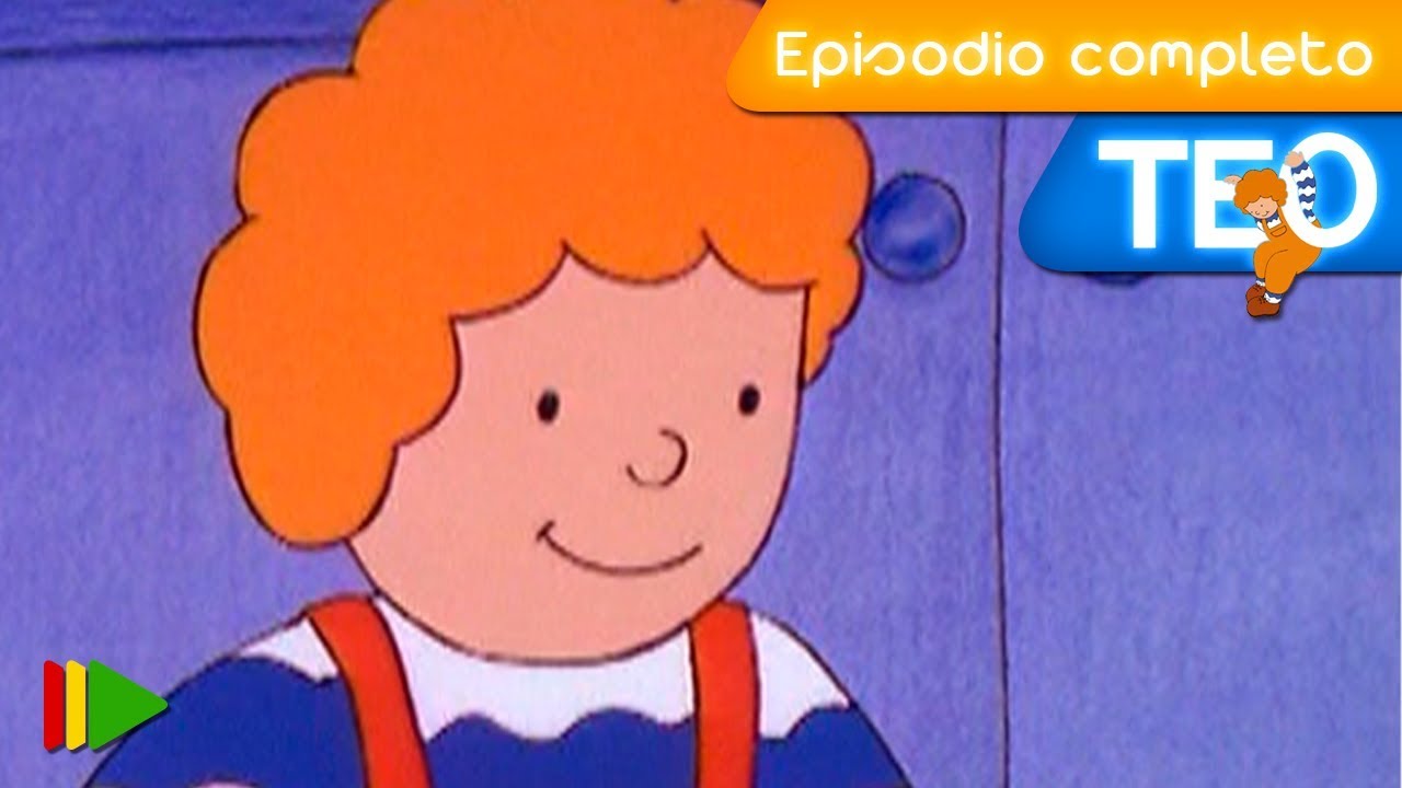 TEO (Español) - 11 - Teo juega en casa | Episodio Completo |