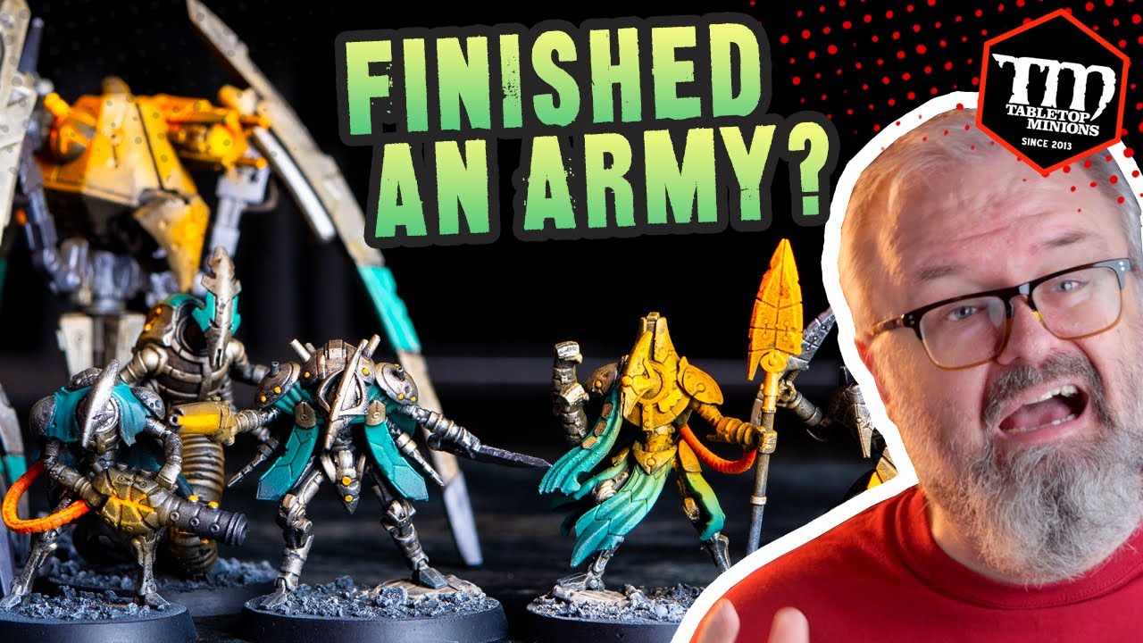 Why I Finished An ENTIRE ARMY - and I'm About to Start Another