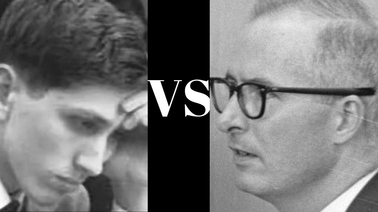 Bobby Fischer's Amazing Immortal Brilliancy Chess game vs R.Byrne - US Ch. 1963 - Kings Indian