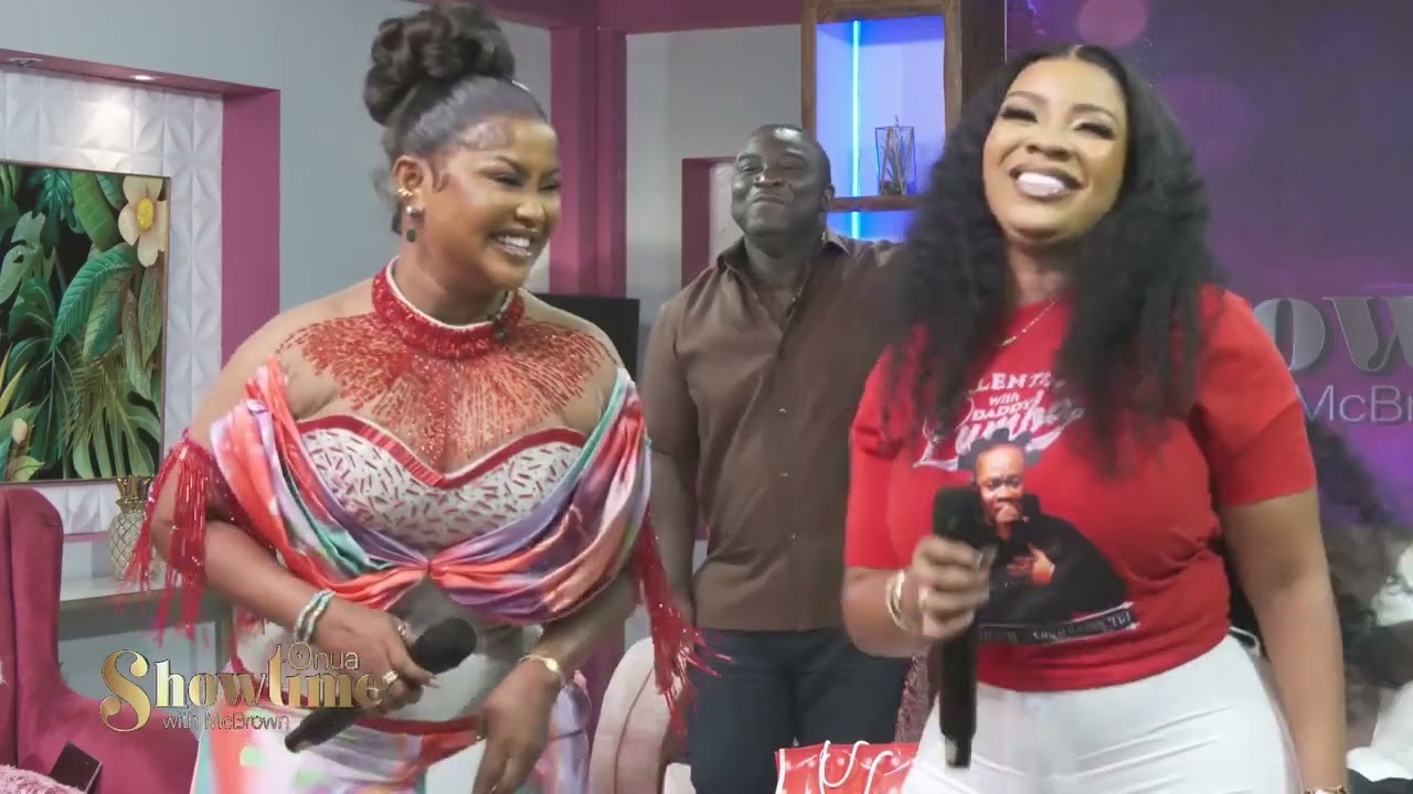 Serwaa Amihere performs her favorite song of the legendary Daddy Lumba on 