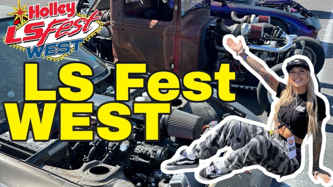 Holley LS Fest West 2025 in Las Vegas!