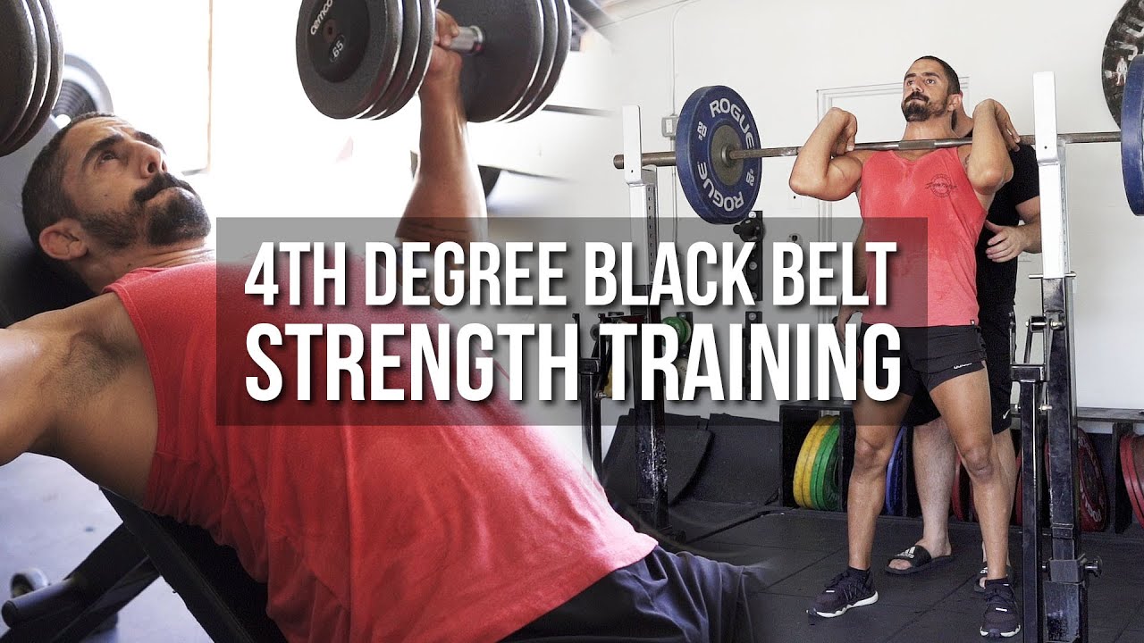 BJJ Strength Training with 4th Degree Black Belt