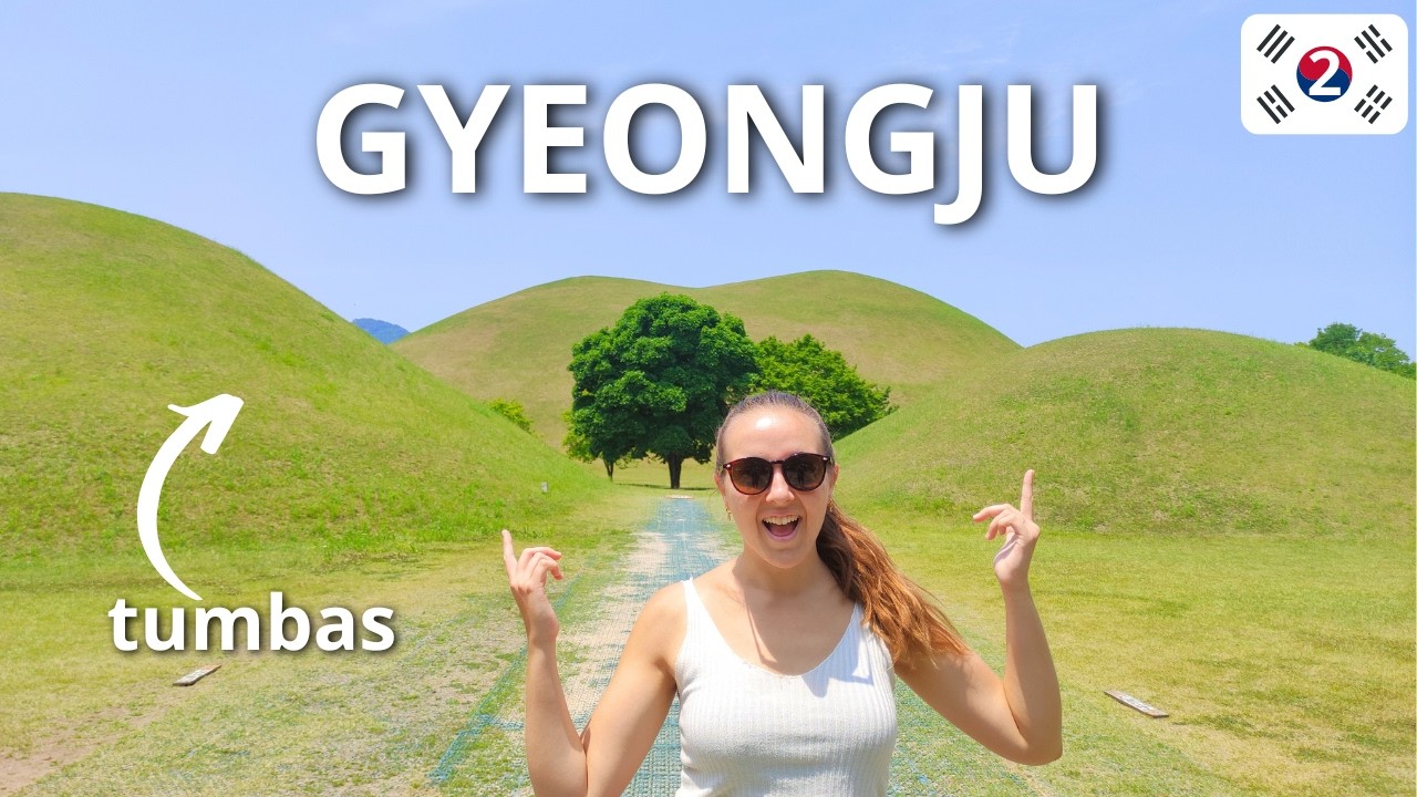 No te pierdas este lugar en COREA DEL SUR | Viajar a GYEONGJU 🇰🇷🎎