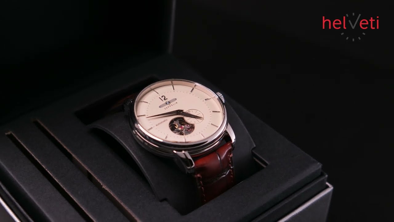 Zeppelin LZ 120 Bodensee Automatic 8166-1 | Unboxing
