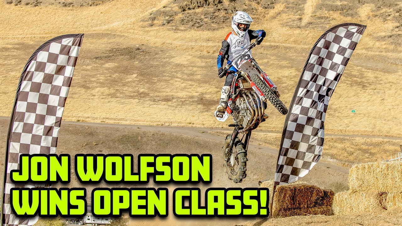 2022 Carnegie Classic RAW: Jon Wolfson WINS Open Class!#motoclimb