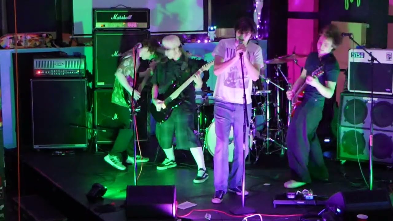 Heater live@Sk8bar KC 209 Westport Rd. Kansas City MO 2/17/26