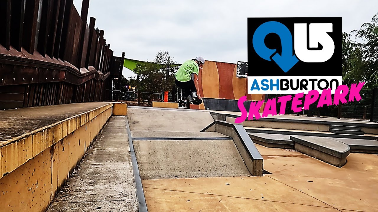 1 Minute Skatepark Guide Markham Reserve Skatepark, Ashburton Skate park