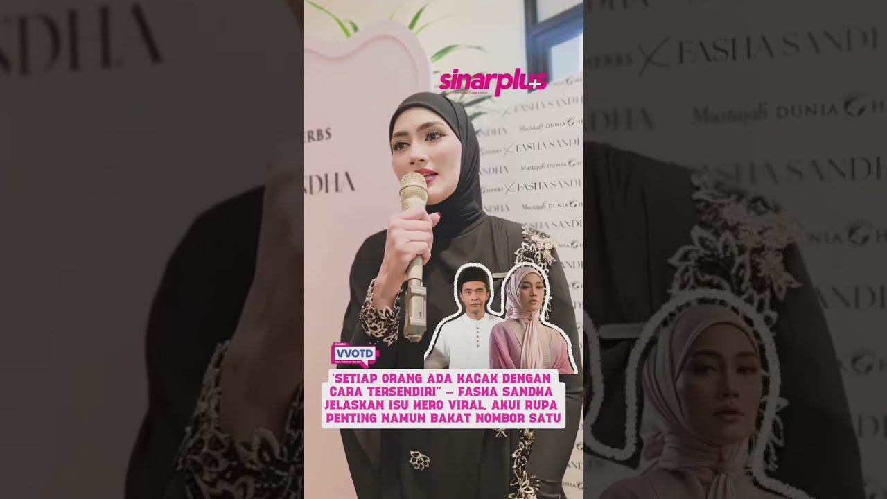 Dalam hiruk-pikuk kecaman terhadap Firdaus Karim, Fasha Sandha memilih untuk bersuara secara matang