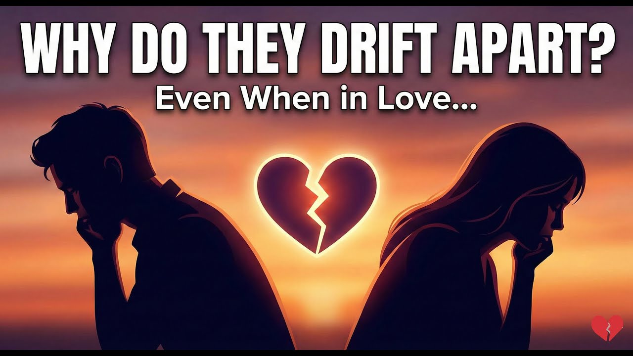 Why Do Couples | Drift Apart? | (Even When They Love Each Other) |