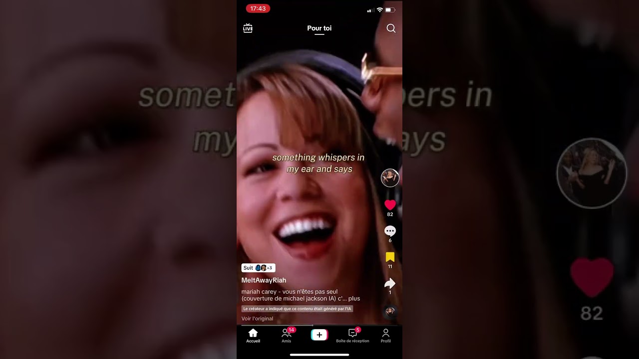 You are not alone Mariah Carey
