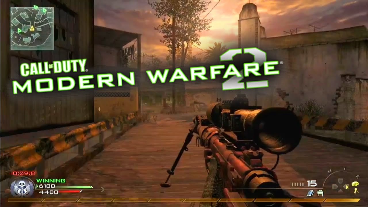 Call of Duty MW2 (2009) - PS3 Multiplayer Gameplay in 2024 #11
