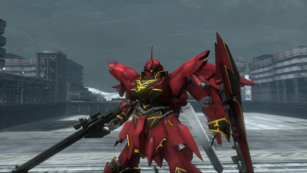 Sinanju【8 ★ Gameplay】Dynasty Warriors Gundam Reborn