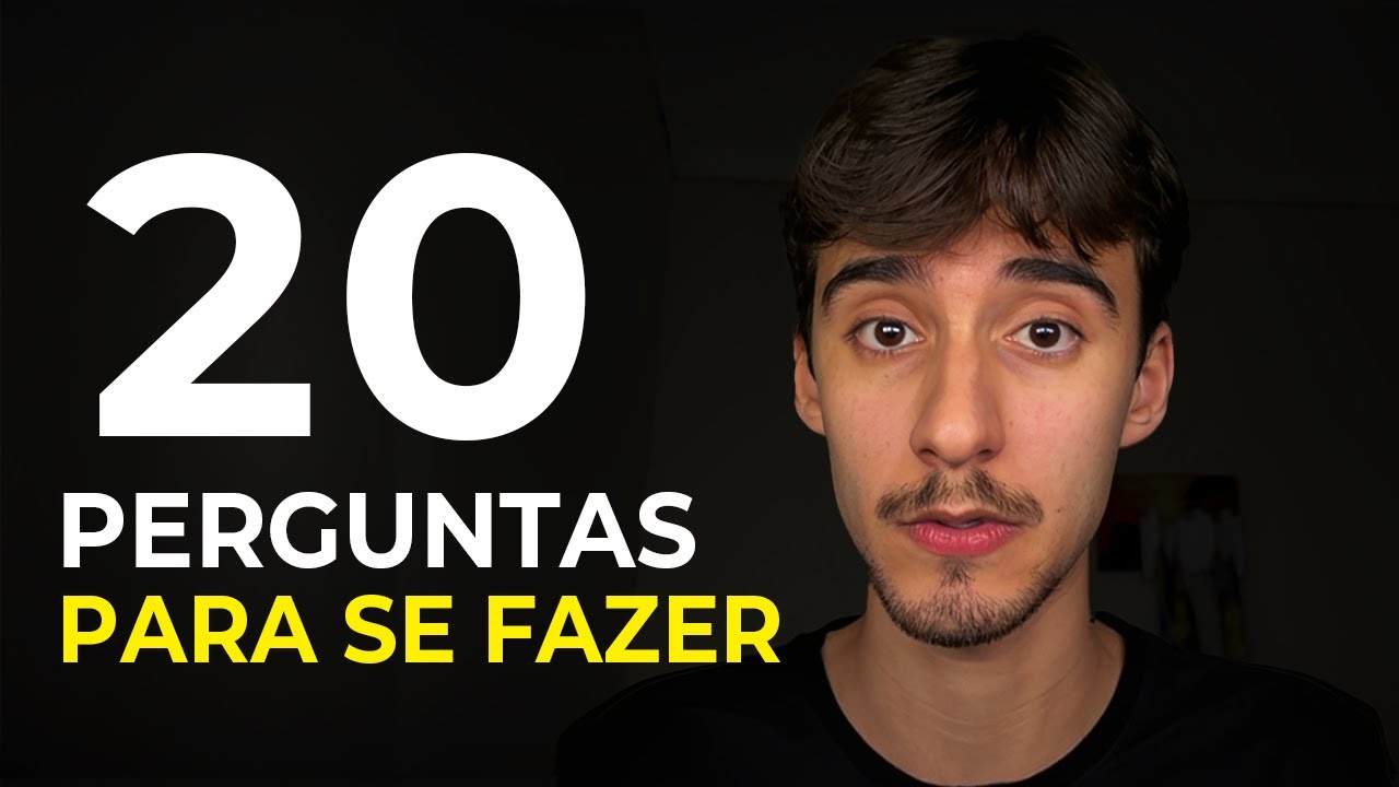 perguntas para saber se você realmente se conhece
