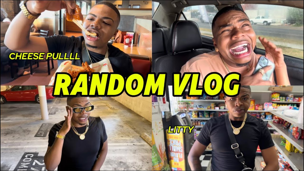 RANDOM VLOG 1