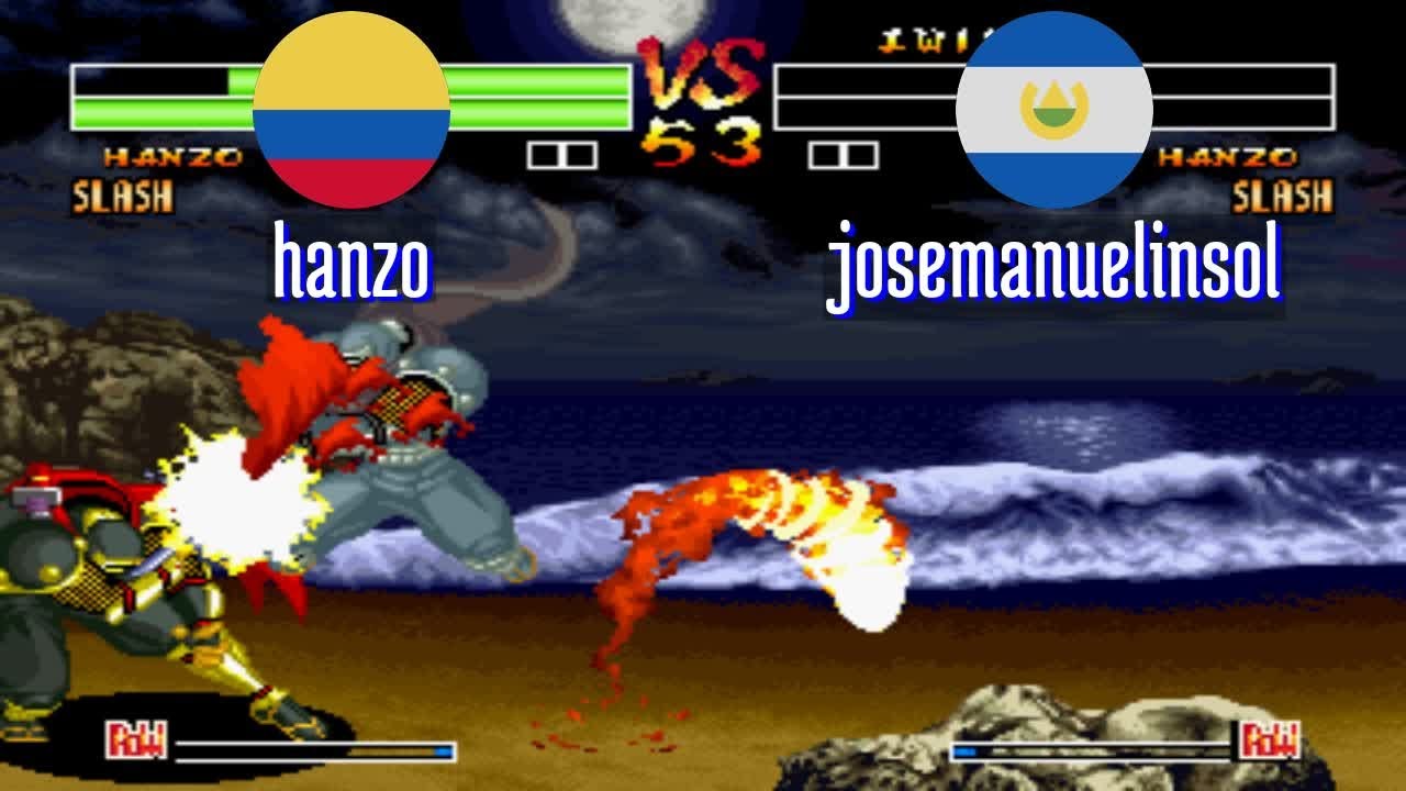 FT5 @samsho4: hanzo (CO) vs josemanuelinsol (SV) [Samurai Shodown IV Fightcade] Feb 12